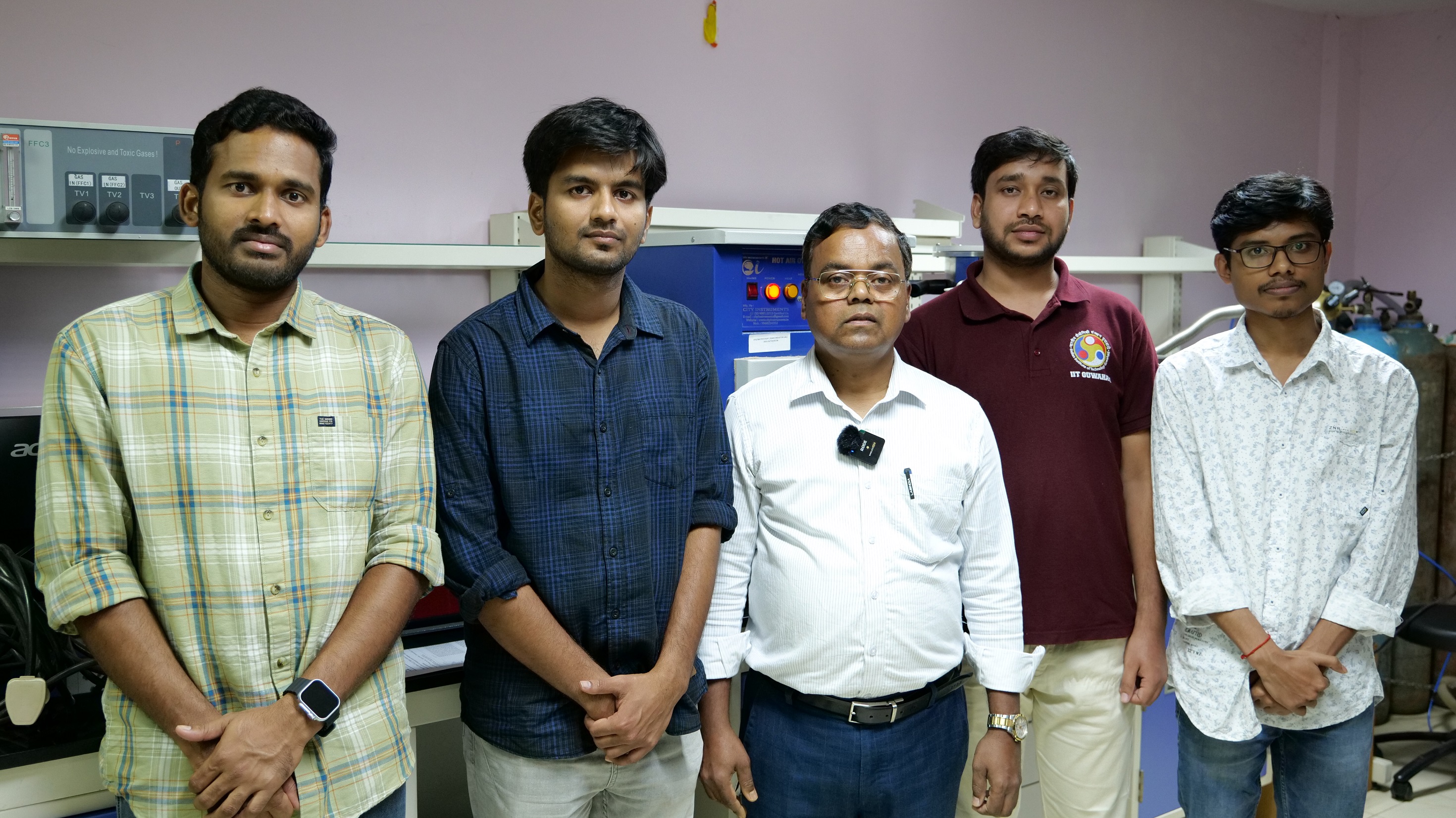 IIT Guwahati Engineers Sustainable Solution for Wastewater and Oil Spill Treatment